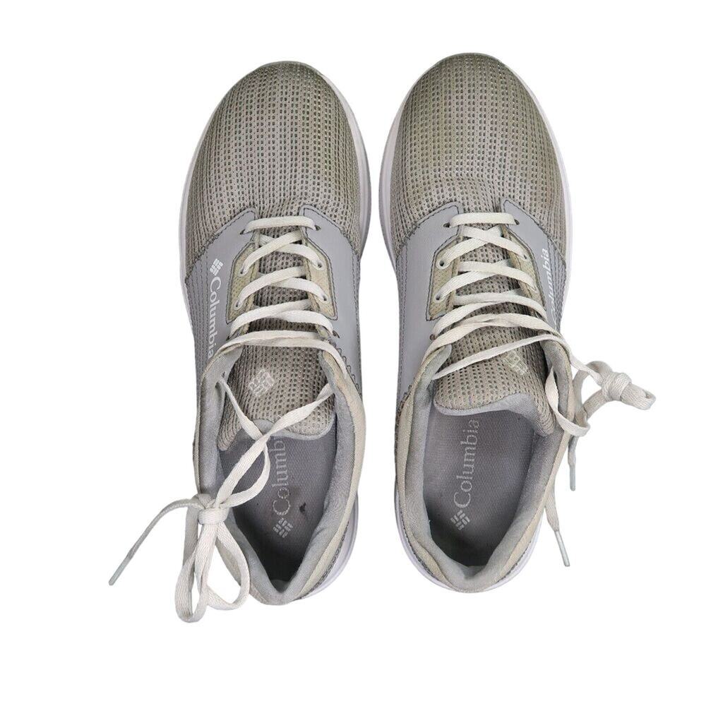 Columbia Shoes Womens 9 Athletic Trainers Lifestyle Comfort Active Outdoor Grey - Picture 6 of 14